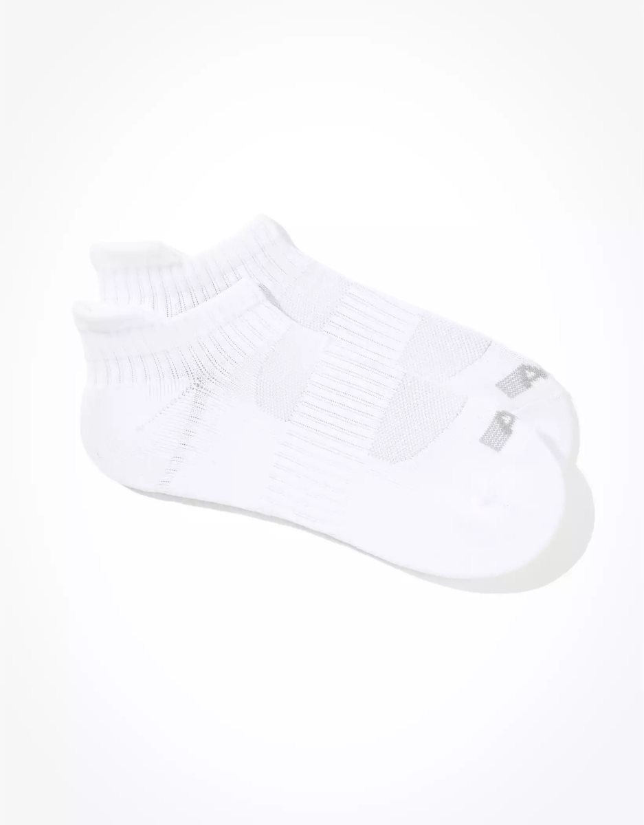 Chaussettes American Eagle AE 24/7 Active Ankle Blanche Homme | XOQ-96154941